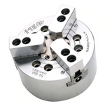 HS-10 SAMCHULLY POWER CHUCK - 10"  3 jaw, Plain back type , INCLUDING  FREE 10" Jaw Boring Ring