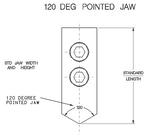 CHUCK JAW PACKAGE - 10 SETS for PRICE OF 7 - SOFT STEEL