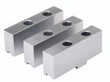 SOFT JAW - METRIC TONGUE & GROOVE -  FOR QJC-208 QUICK JAW CHANGE CHUCK - 5 SET PACKAGE
