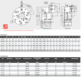 QJC-208 SAMCHULLY QUICK JAW CHANGE CHUCK - 8"  3 jaw, Plain back type