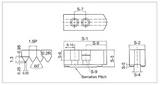 Master Standard Soft Steel Top Jaws and One Set of Hardened Steel Jaws