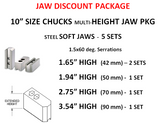 steel soft jaws