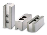 Master Standard Soft Steel Top Jaws and One Set of Hardened Steel Jaws